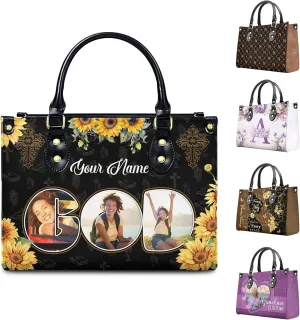 Purses for Women - Customized Handbags Gifts for Women Mom Friends - Tote Bags Gift for Wedding Retirement Vacation