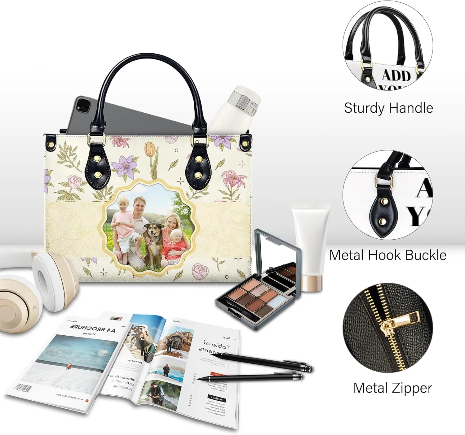 Purses for Women - Customized Handbags Gifts for Women Mom Friends - Tote Bags Gift for Wedding Retirement Vacation