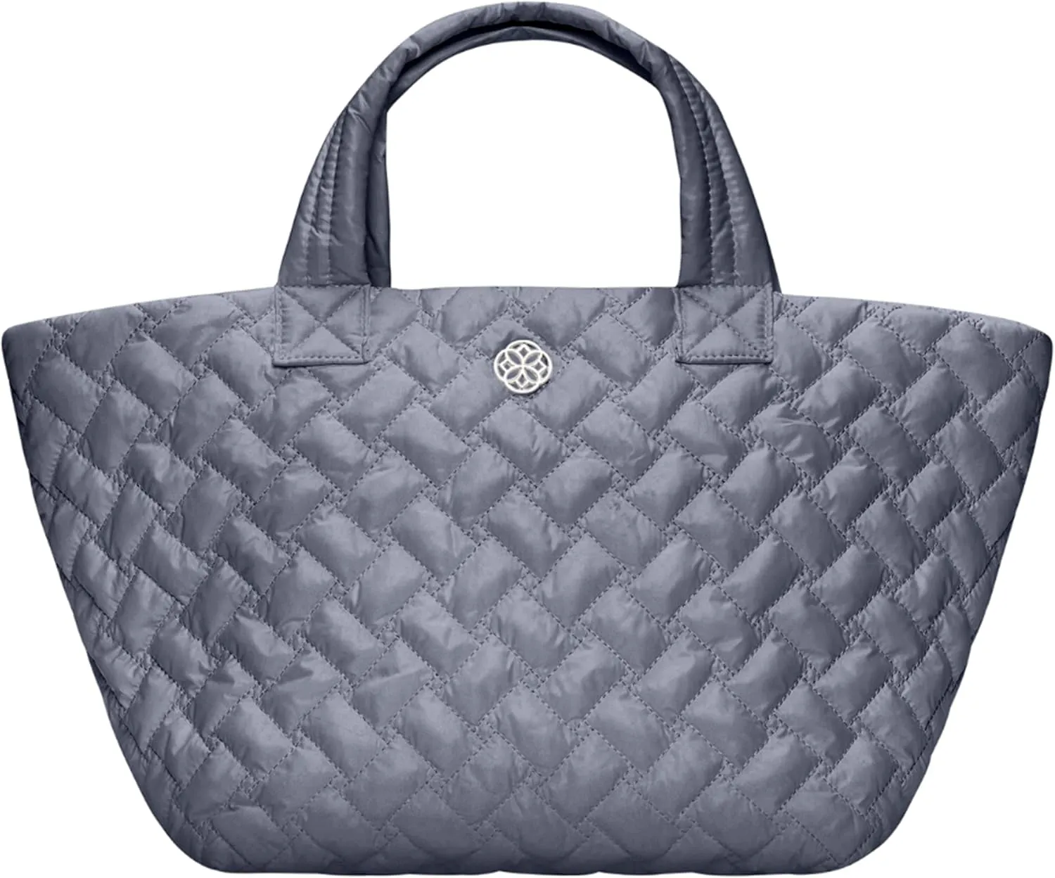 Quilted Tote Bag - Lightweight, Premium Designed Zip Closure, Fabric Tote Bag - Cross Body Strap and Sturdy Handles
