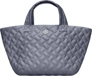 Quilted Tote Bag - Lightweight, Premium Designed Zip Closure, Fabric Tote Bag - Cross Body Strap and Sturdy Handles