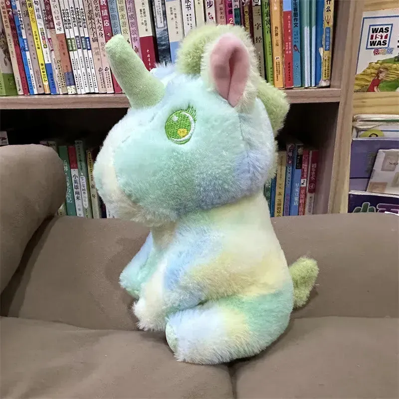 Rainbow Mane Unicorn Plush (25 cm)