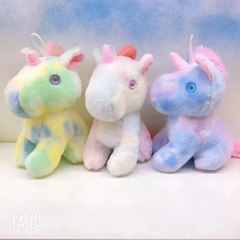 Rainbow Mane Unicorn Plush (25 cm)