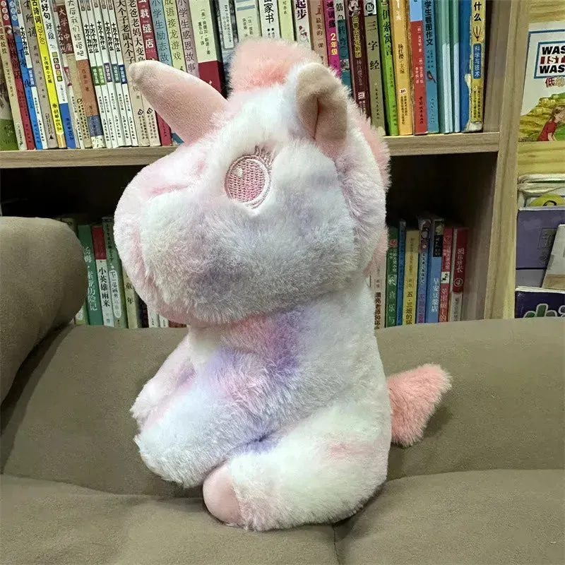 Rainbow Mane Unicorn Plush (25 cm)