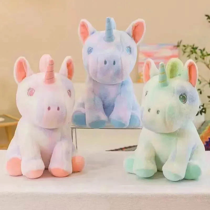 Rainbow Mane Unicorn Plush (25 cm)