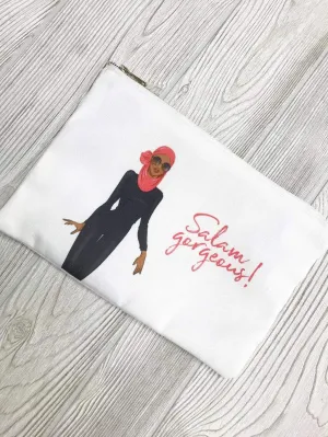 Red salam gorgeous cosmetic bag