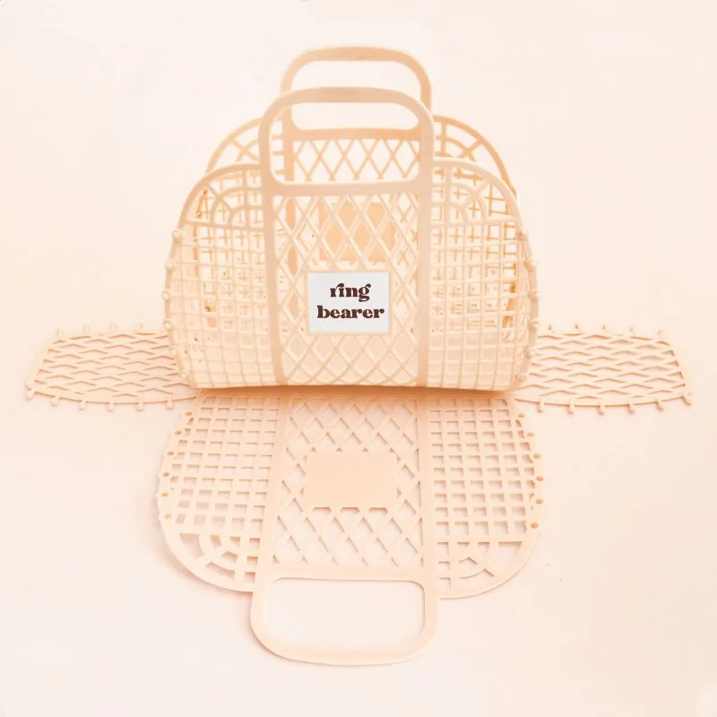 Ring Bearer Jelly Bag