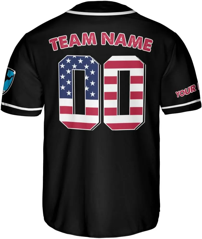 Royal Fight Personalized Cornhole Baseball Jersey Cornhole Toss Like A Boss Baseball Shirts Funny Cornhole Jerseys Men Women