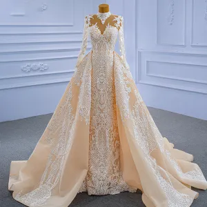 RSM 67338 New Fashion Women Lace Luxury Wedding Dress