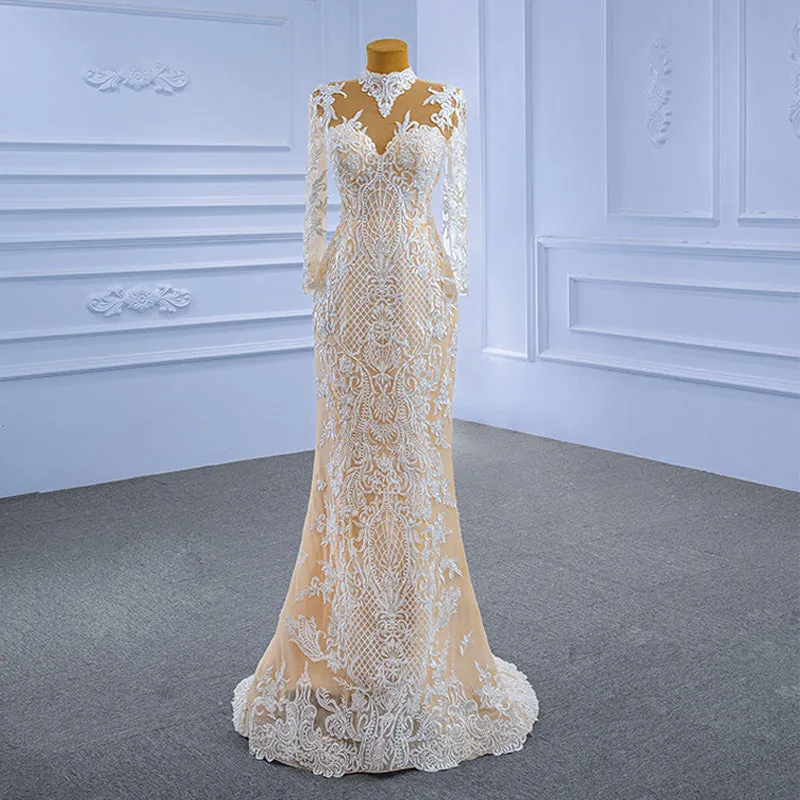 RSM 67338 New Fashion Women Lace Luxury Wedding Dress