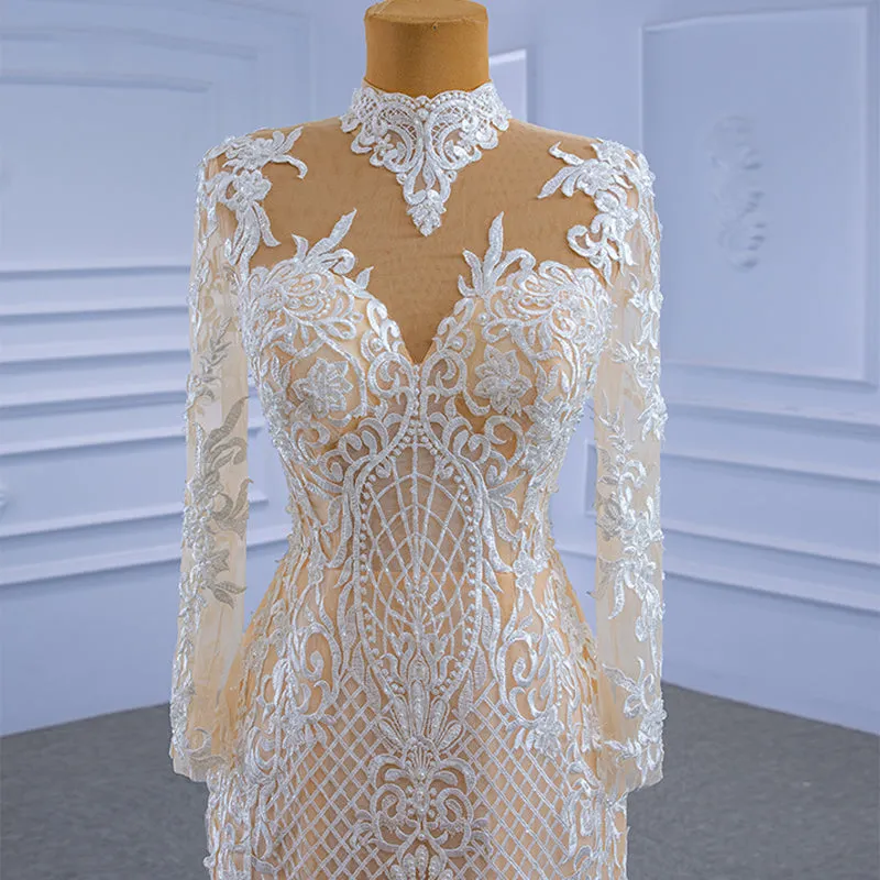 RSM 67338 New Fashion Women Lace Luxury Wedding Dress