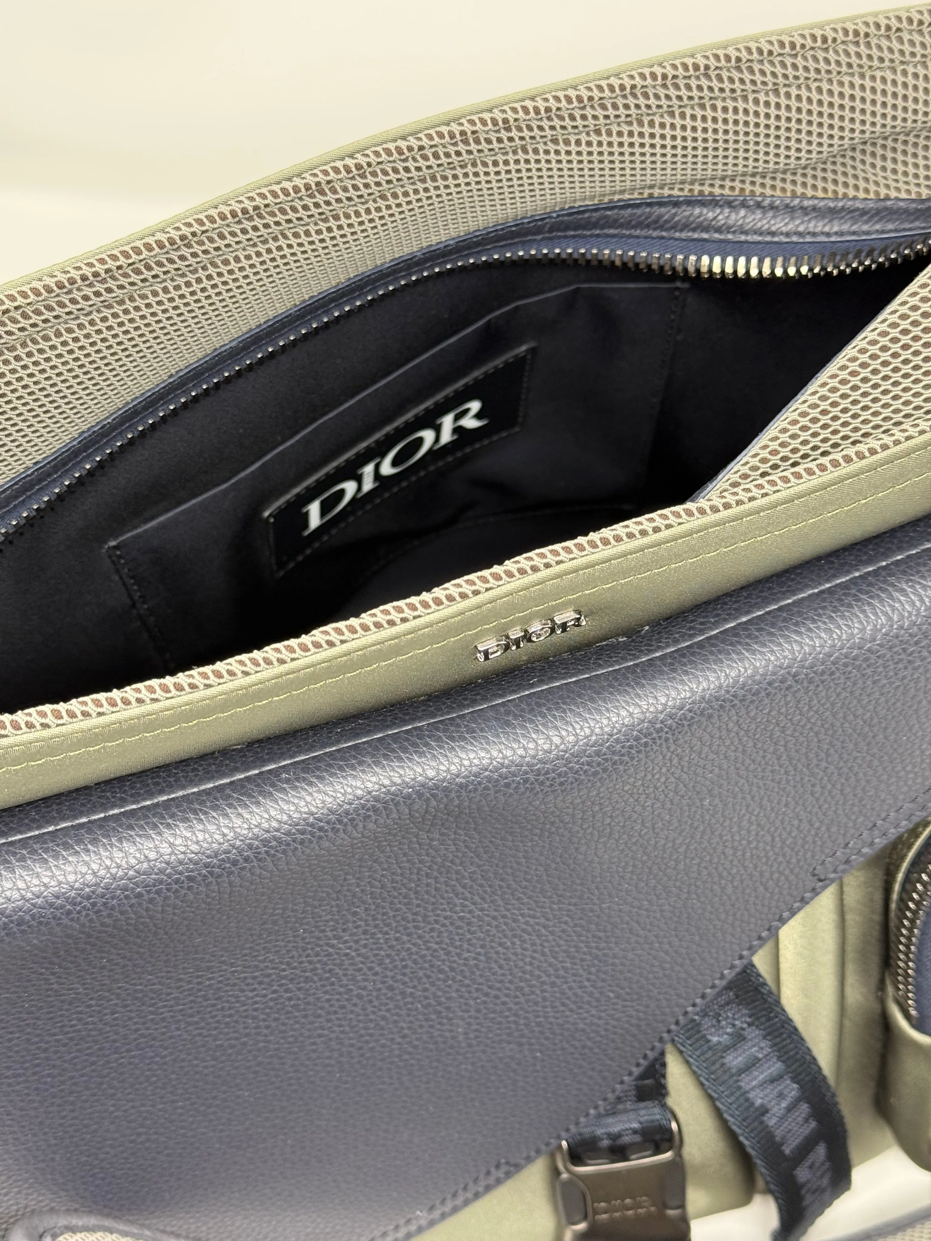 Sacai Soft Messenger Bag