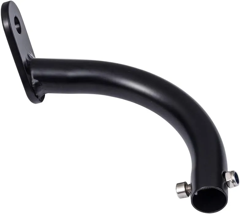 Saddle Bags Saddlebag Guard Eliminator Brackets Supports Fit For Harley Touring Electra Glide FLHT 1997-2008 (Black)