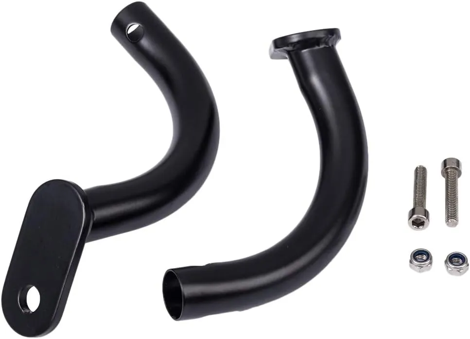 Saddle Bags Saddlebag Guard Eliminator Brackets Supports Fit For Harley Touring Electra Glide FLHT 1997-2008 (Black)