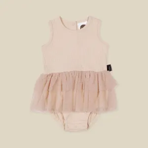 Sandshell Ballet Baby Romper