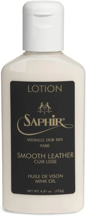 Saphir Medaille d'Or Leather Lotion – Protects & Nourishes Apparel, Bags, Furniture