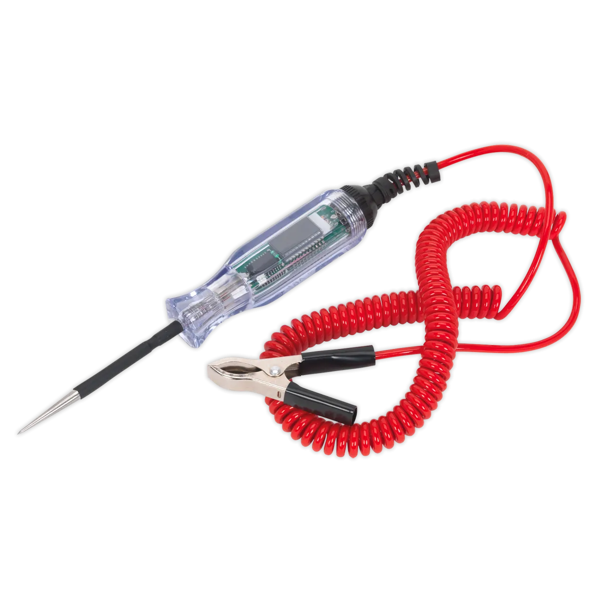 Sealey Integrated Test Light/Voltmeter 3-48V AK4012