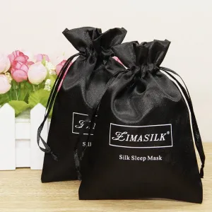 Set of 20plus White Satin Favor Bags Personalised satin favor bags,Personalised logo favor bags,Wedding Favors,Merchandise Bags,Jewelry Bags