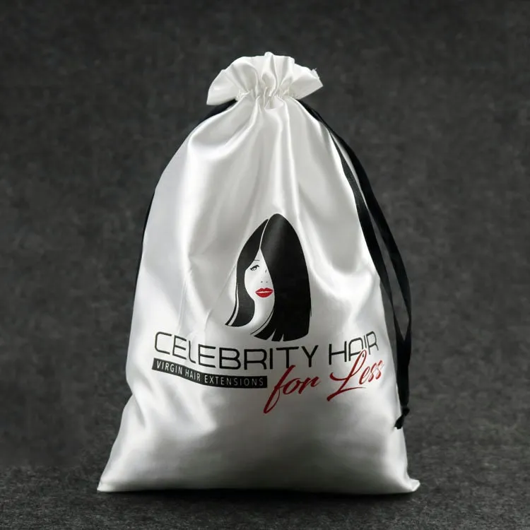 Set of 20plus White Satin Favor Bags Personalised satin favor bags,Personalised logo favor bags,Wedding Favors,Merchandise Bags,Jewelry Bags