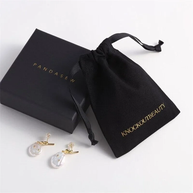 Set of bags Natural Cotton Bags,Customized Bag,Pouch Wedding Bags,Packaging Bags,Jewelry Bags,Hangover Bags,Dust Bags,Personalized Bags