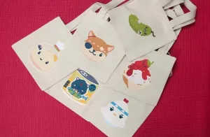 Sets of Custom mini Tote Bags,mini canvas totes,custom packaging,bulk totes,Personalized Tote Bags,Bridesmaid bags,cotton tote bags
