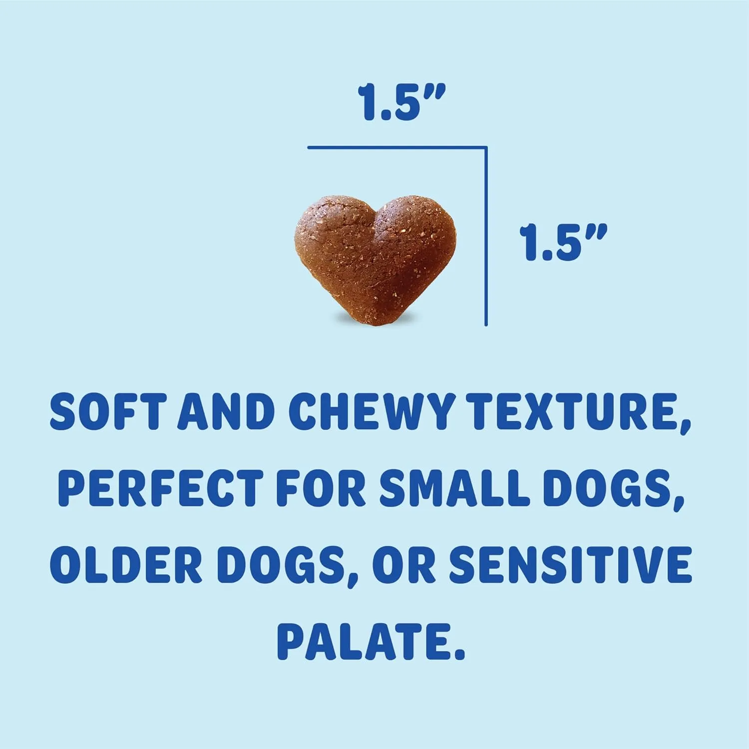Shameless Pets Soft-Baked Treats, Meat Variety 5-Pack - Natural & Healthy Chews for Small, Medium & Large Dogs - Biscuits Baked & Made in USA, Free From Grain, Corn & Soy