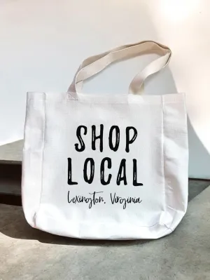 Shop Local, Shop Small Tote Bag
