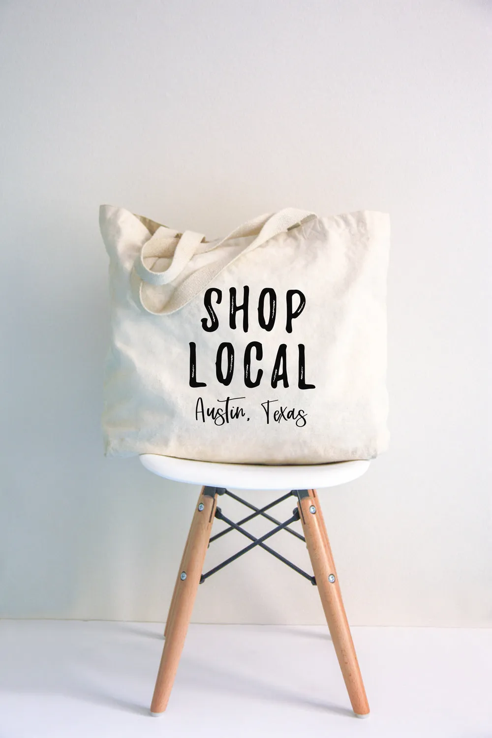 Shop Local, Shop Small Tote Bag