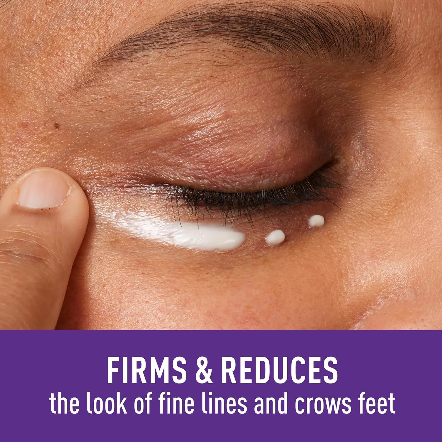 Skin Renewing Eye Cream for Wrinkles, under Eye Cream with Peptides   Caffeine   Niacinamide, for Wrinkles & Crows Feet, Paraben Free & Opthalmologist Tested