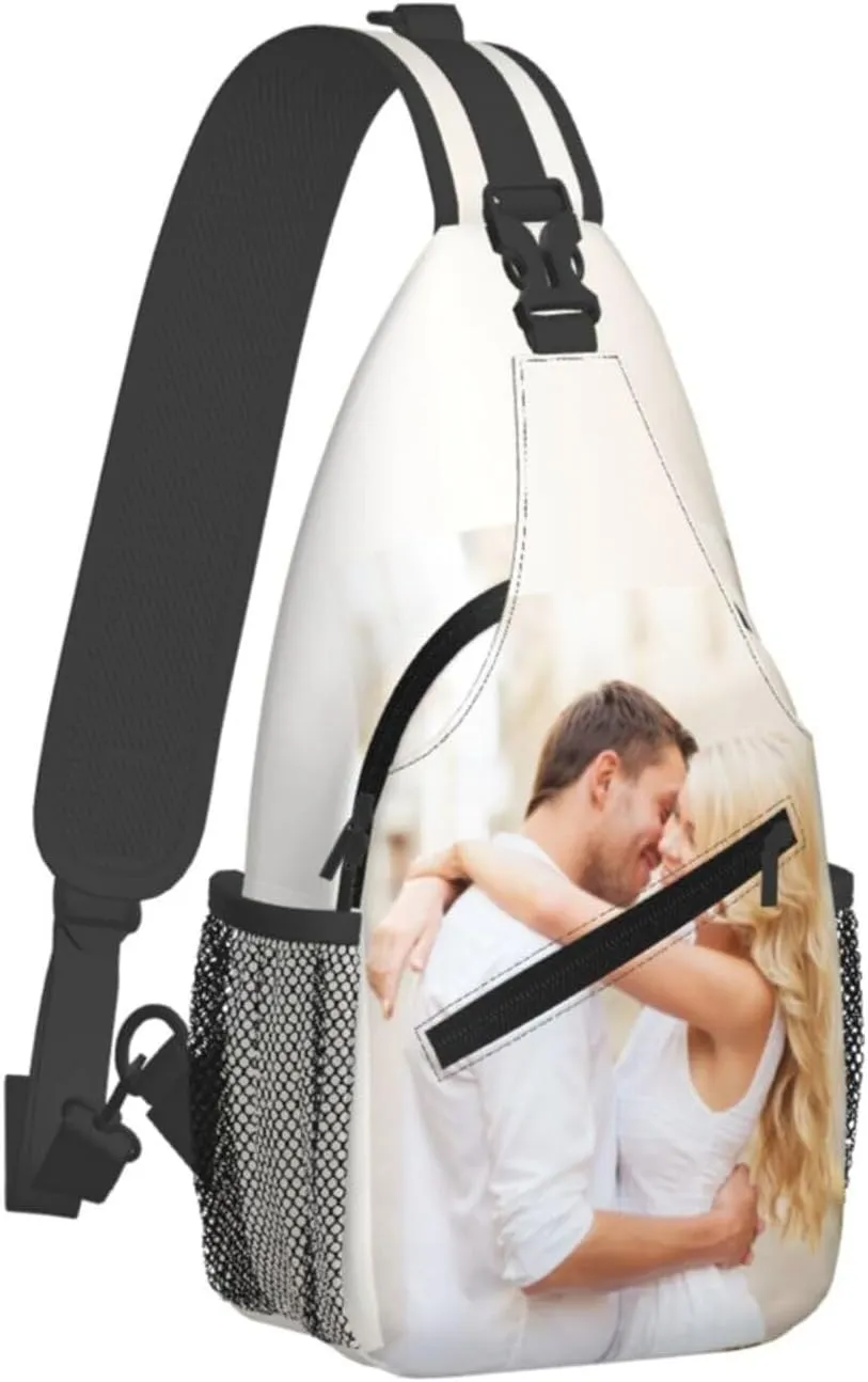 Sling Bag Custom bag Personalized Shoulder Daypacks Crossbody Bags Chest Bag Travel Hiking Daypack