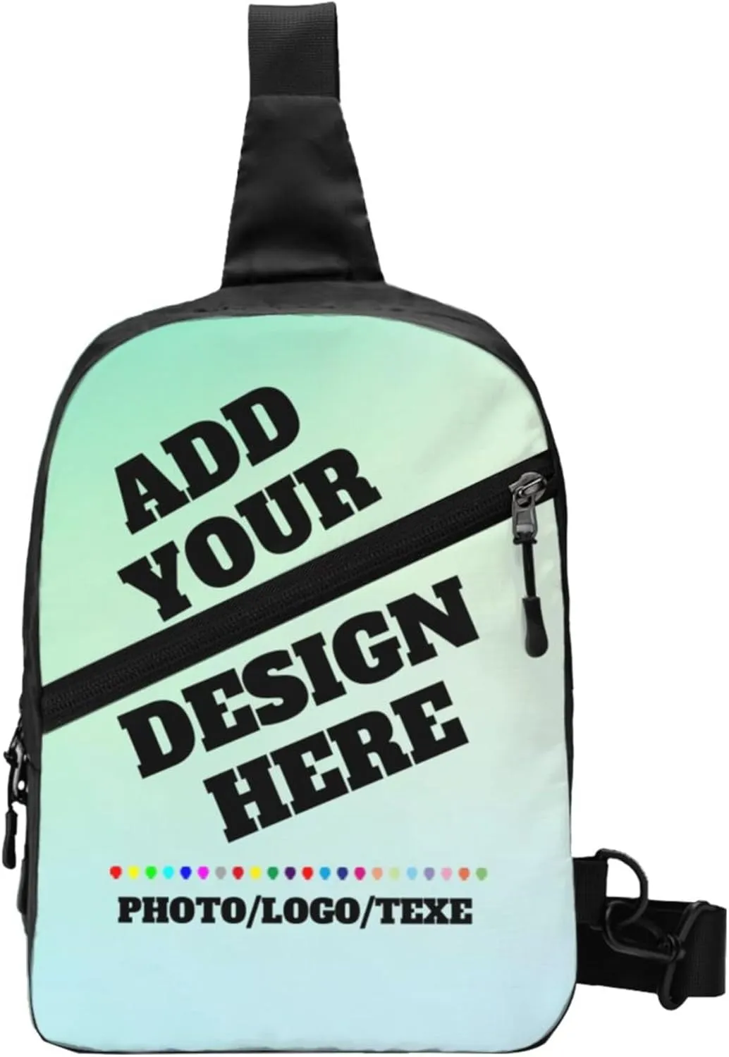 Sling Bag Customized bags Personalized Crossbody Bags for Men Women Leisure Sports Outdoor