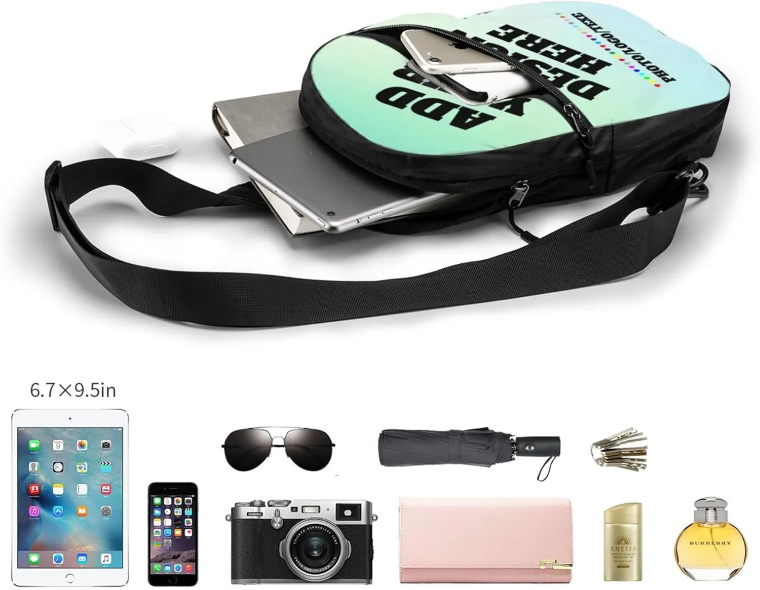 Sling Bag Customized bags Personalized Crossbody Bags for Men Women Leisure Sports Outdoor