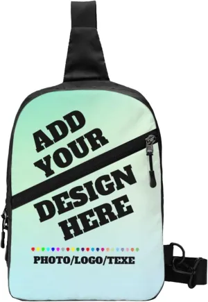 Sling Bag Customized bags Personalized Crossbody Bags for Men Women Leisure Sports Outdoor