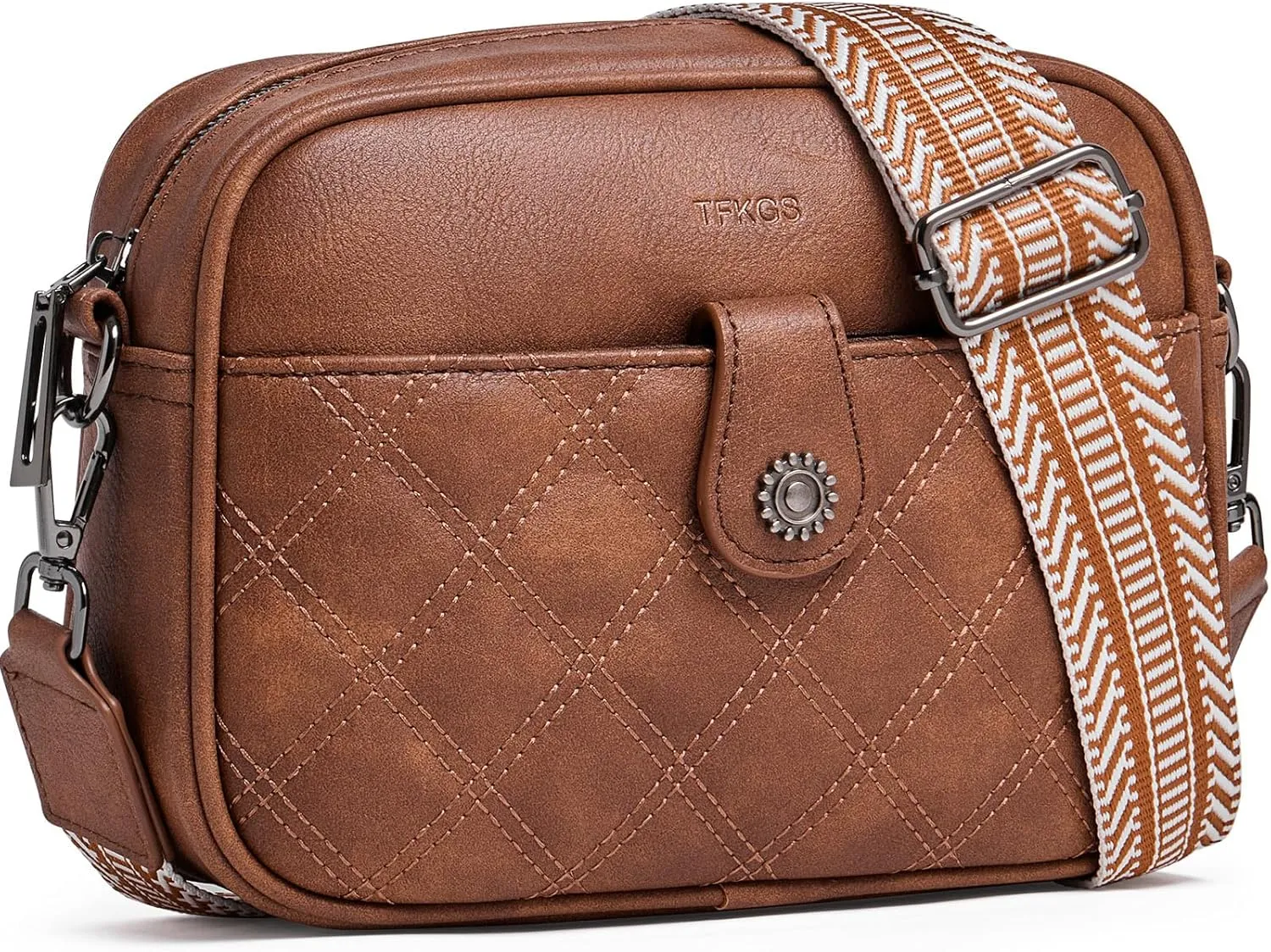 Small Crossbody Bags for women,Soft Leather Cell Phone Purse Lightweight,Little Crossbody Purses Women Trendy with Card slots