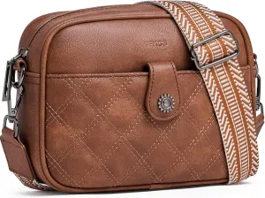 Small Crossbody Bags for women,Soft Leather Cell Phone Purse Lightweight,Little Crossbody Purses Women Trendy with Card slots