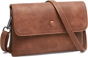 Small Crossbody Bags for women,Soft Leather Cell Phone Purse Lightweight,Little Crossbody Purses Women Trendy with Card slots