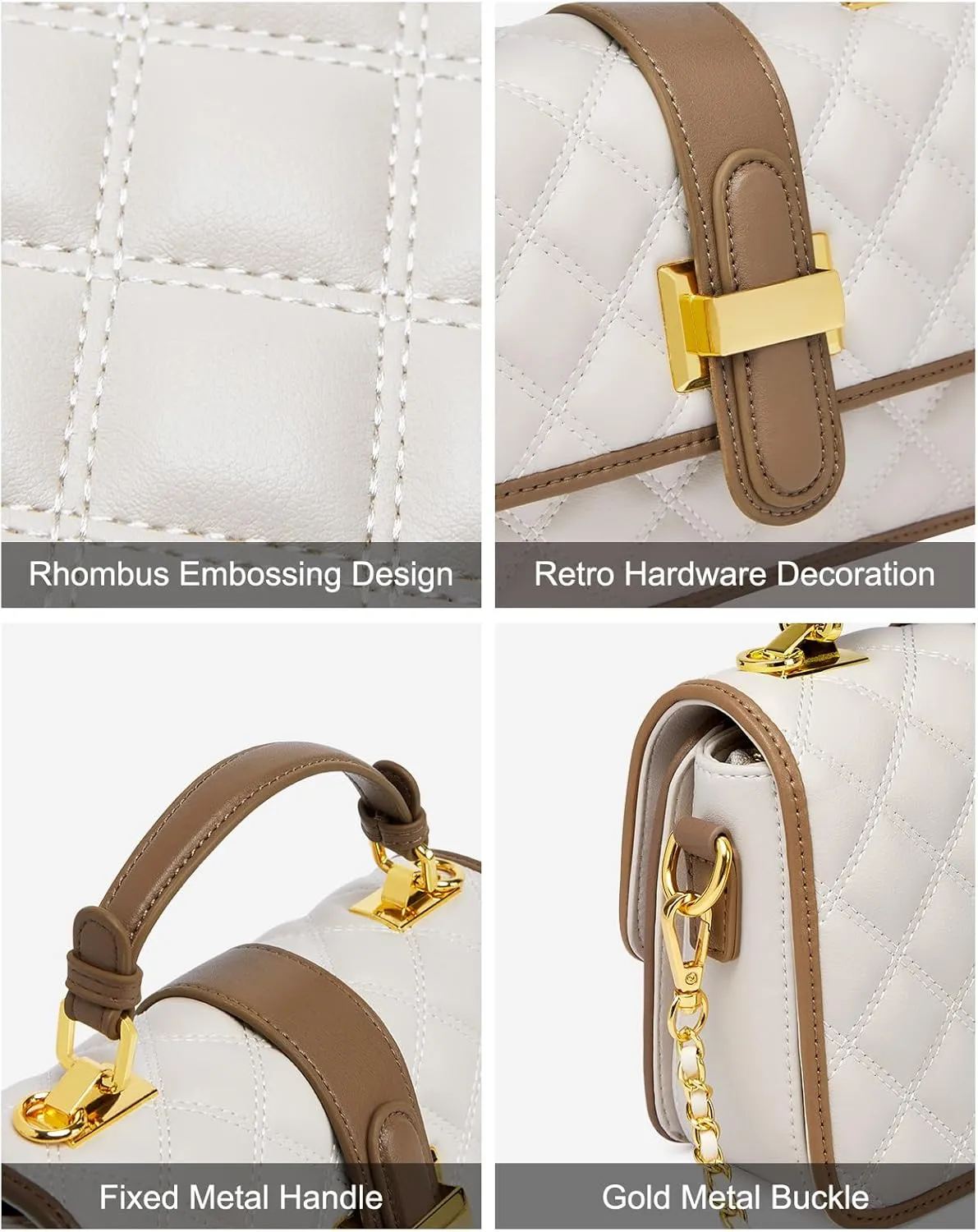 Small Crossbody Bags for women,Soft Leather Cell Phone Purse Lightweight,Little Crossbody Purses Women Trendy with Card slots