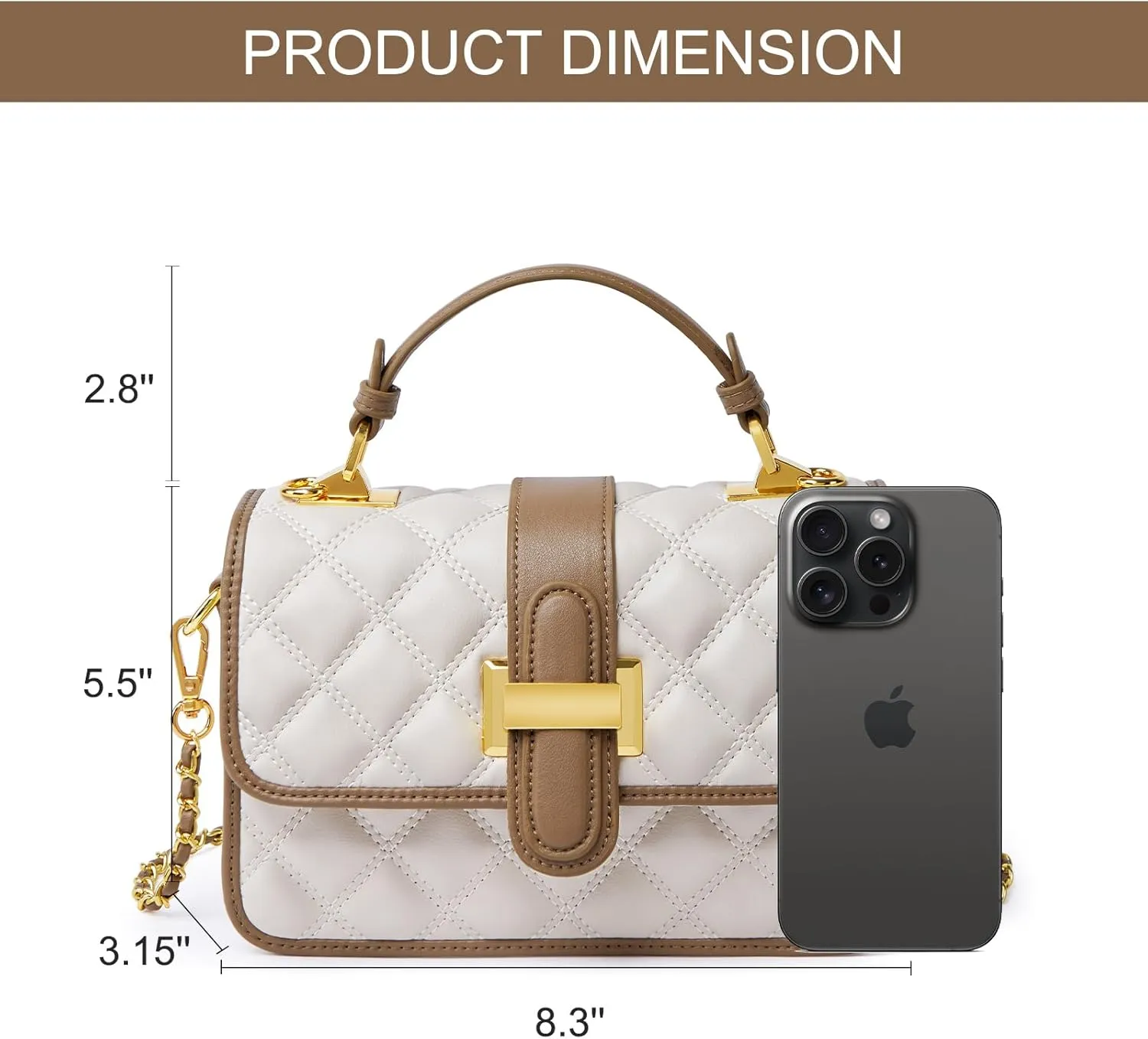 Small Crossbody Bags for women,Soft Leather Cell Phone Purse Lightweight,Little Crossbody Purses Women Trendy with Card slots