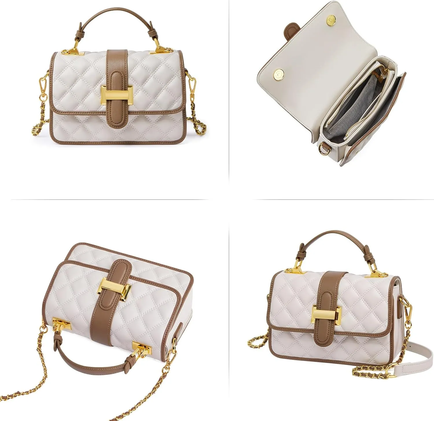 Small Crossbody Bags for women,Soft Leather Cell Phone Purse Lightweight,Little Crossbody Purses Women Trendy with Card slots