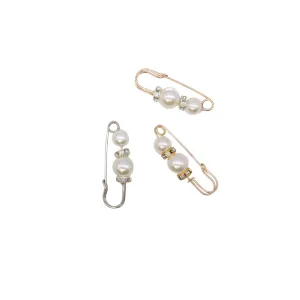 Small Pearl Brooch | Assorted