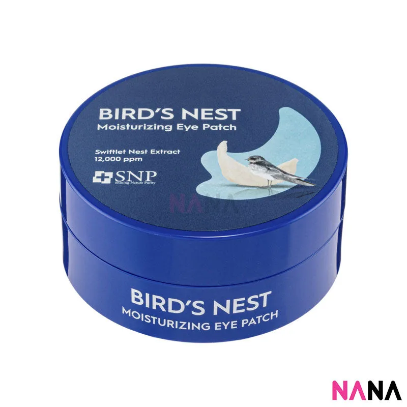 SNP Bird's Nest Moisturizing Eye Patch 60pcs