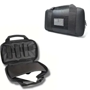 Soft Pistol Case for Handguns-Gun Bags for Handguns Pistol Carrying Case Bag Pistol Handgun Bag Pistol Bags for Handguns