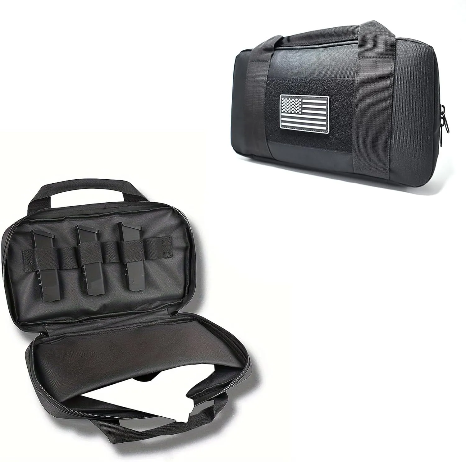 Soft Pistol Case for Handguns-Gun Bags for Handguns Pistol Carrying Case Bag Pistol Handgun Bag Pistol Bags for Handguns