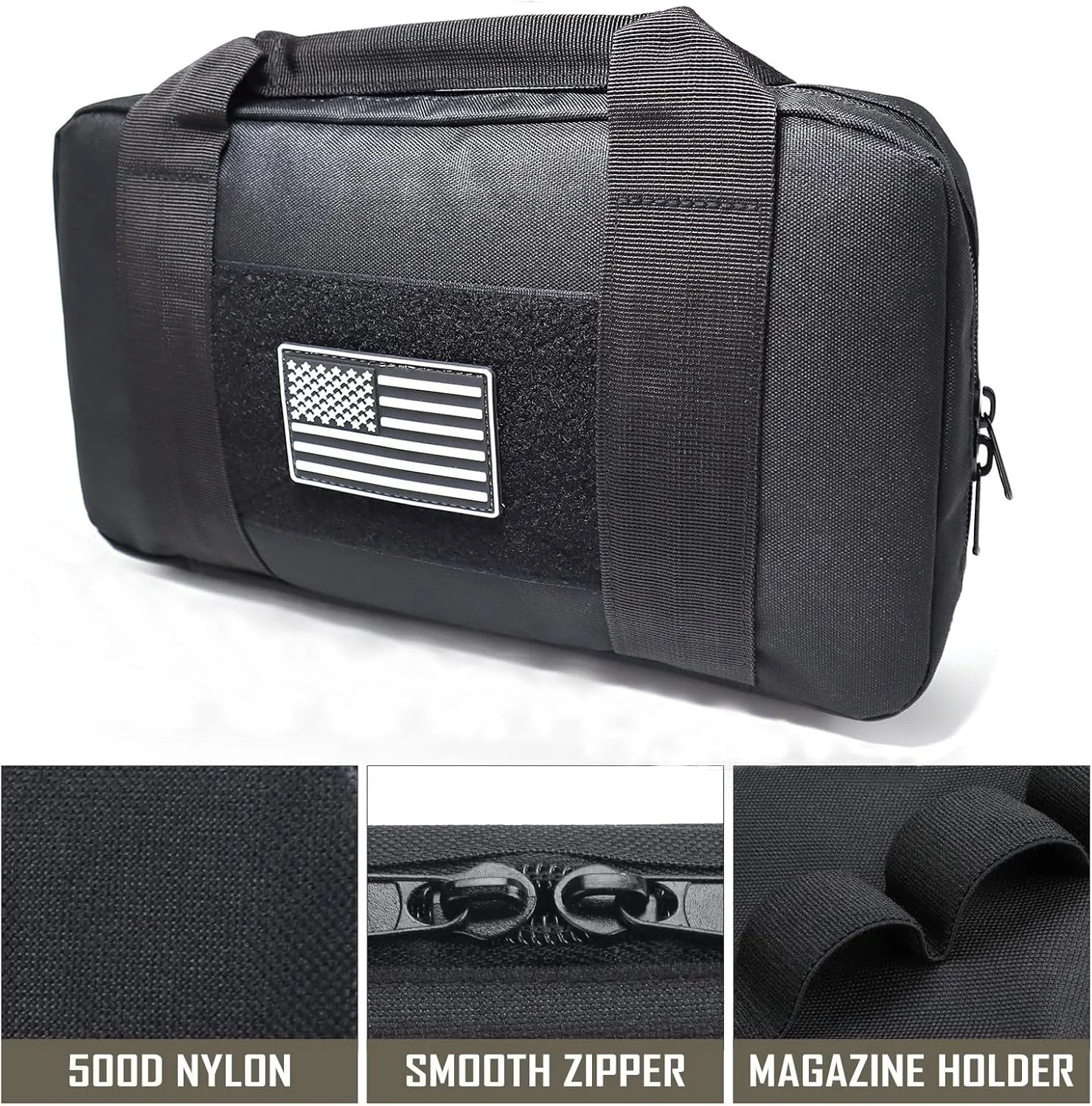 Soft Pistol Case for Handguns-Gun Bags for Handguns Pistol Carrying Case Bag Pistol Handgun Bag Pistol Bags for Handguns