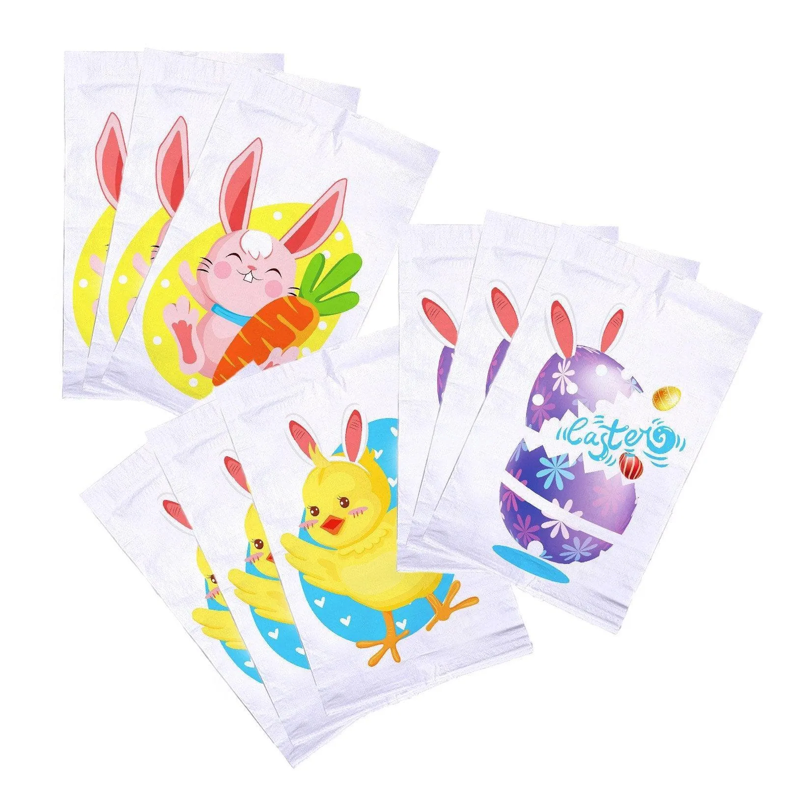 Soft Reinforced Woven Jumping Bag 5PCS
