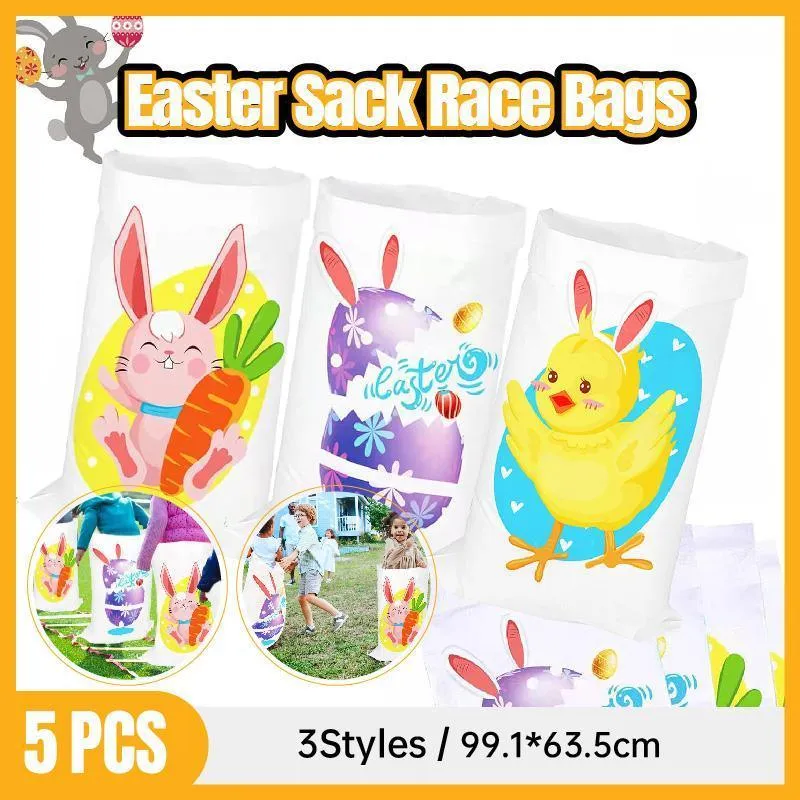 Soft Reinforced Woven Jumping Bag 5PCS
