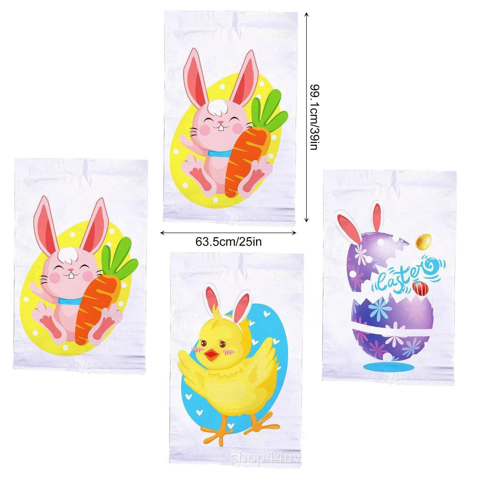 Soft Reinforced Woven Jumping Bag 5PCS