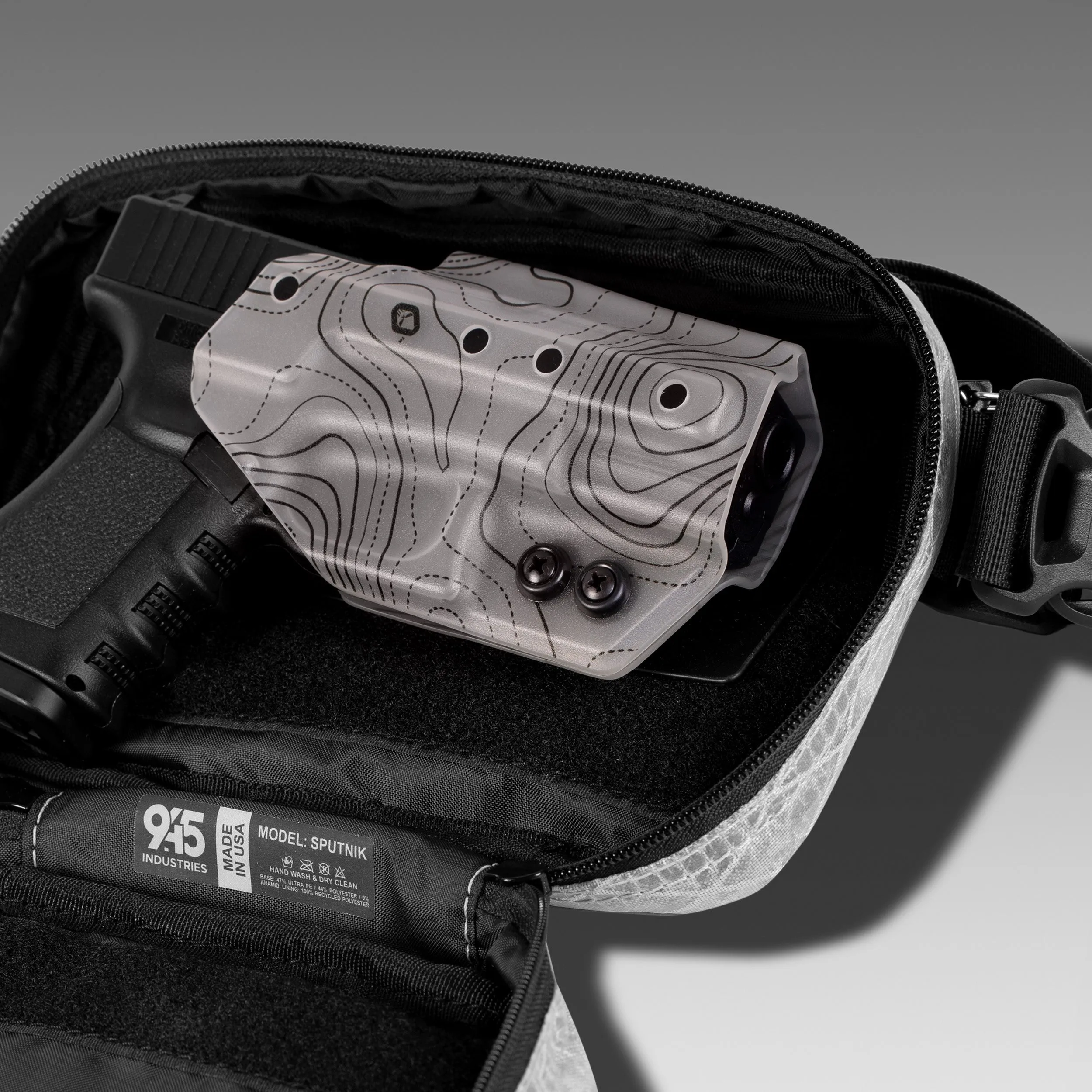 SPUTNIK X-PAC® CONCEALMENT BAG (LARGE) NEBULA