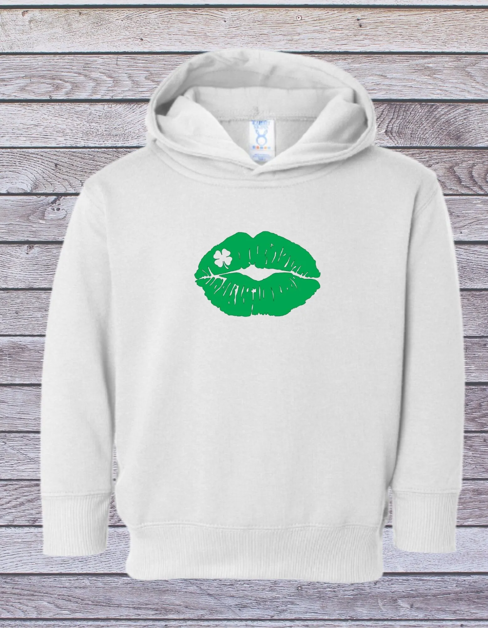St. Patrick's Day Paddy Lips Shamrock clover t-shirt hoodie sweatshirt Irish Paddy's Day Cute Personalised gift custom shirt most popular