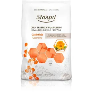 Starpil Calendula Film Wax - Stripless Hard Wax Tablets from Spain / 1 Kg. (2.2 Lbs.) Bag of Tablets X 2 Bags = 2 Kg. (4.4 Lbs.) Case