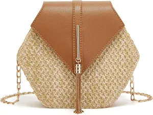 Straw Crossbody Bags for Women - Beach Tote, Hobo, Satchel & More - Cute Travel Bags for 2024
